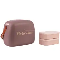 POLARBOX Urban Classic hladilna torba 6L rjava/zlata