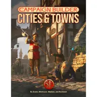 KOBOLD PRESS Campaign Builder Cities & Towns kalandjáték szabálykönyv
