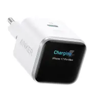 ANKER Nano Charger 45W 1C Smart Display white A121DG21