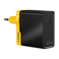 FNIRSI 65W GaN gyorstöltő-tápegység USB-C Power Delivery EU PD