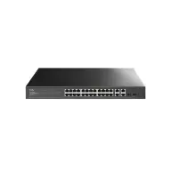 CUDY 26-Port Gigabit Switch 26×GbE 2×RJ45/SFP kombinált port GS1028ES2