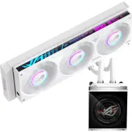 ASUS ROG Strix SLC IV 360 ARGB LCD Wasserkühlen Weiß 90RC01S2-B0EAY0