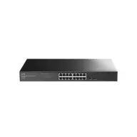 CUDY GS1016ES2 16-Port Gigabit Switch 16×GbE 2×1.25G SFP