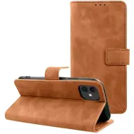 ZONE Tender Book Samsung Galaxy A36 oldalra nyíló műbőr tok kártyatartóval barna 106792