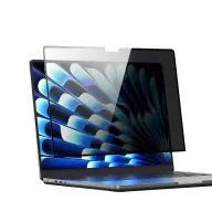 DUX DUCIS Leno Series Privacy kijelzővédő fólia Apple MacBook Air 15.6 (2022/2024/2025) 108943