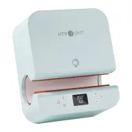HTVRONT Automatic mug heat press light blue HPT01 Auto