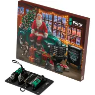 WERA 05136614001 advent kalendárium 2026 tool set 24 parts