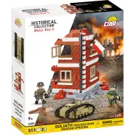 COBI Historical Collection Goliath Tracked Mine Warsaw Uprising építőkészlet COBI-2680