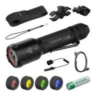 LEDLENSER TAC6R Tactical Outdoor taktički fegyverlámpa set 2000 lumen 503294
