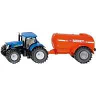 SIKU FARMER New Holland traktor Abbey trágyaszóró pótkocsival 10194500001