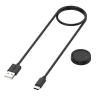 GIGAPACK Amazfit Bip 6 / Active 2 töltőkábel USB mágneses 100cm fekete GP-191794
