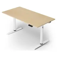 AROZZI Arena Nordico elektromos állítható magasságú íróasztal 140x70cm nyír ARENA-NRD-BCH