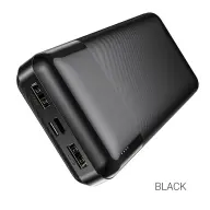 HOCO J72A Easy Travel Vanjski akumulator 20000 mAh crno