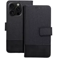 ZONE Gomma Book Samsung Galaxy A36 oldalra nyíló tok kártyatartóval fekete 106734