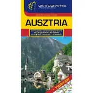 Ausztria útikönyv autótérképpel BK24-160489