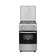 NOVACOOK Tűzhely gázos A 55 l inox F5S40G1 INX