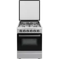 NOVACOOK Tűzhely kombinált gázos A 46 l inox T50GE-INX