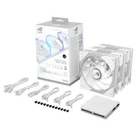 ASUS ROG EURUX GR120 ARGB reverse légáramlás 3 pieces set white GR120-1R/WT/3 IN 1