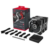 ASUS ROG EURUX GR120 ARGB reverse légáramlás 3 pieces set black GR120-1R/BK/3 IN 1