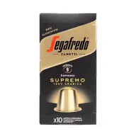 SEGAFREDO Supremo Nespresso-compatible coffee capsules 10 pcs KHK1177