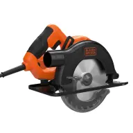 BLACK AND DECKER CS1200-QS Circular saw 1200W 165mm