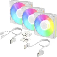 ARCTIC COOLING P14 BioniX A-RGB fehér 3 darabos szett ACFAN00342A
