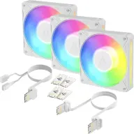 ARCTIC COOLING P12 BioniX A-RGB fehér 3 darabos szett ACFAN00338A