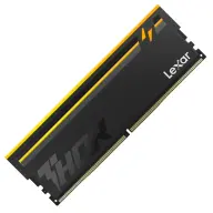 LEXAR 16GB Thor 2.0 RGB DDR5 6000MHz CL36 Fekete LD5U16G60C36BV-RGS