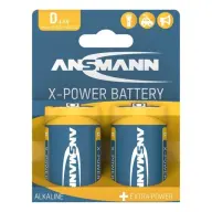ANSMANN X-Power góliát elem (D) 2db