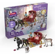 SCHLEICH Large advent calendar Horse Club Christmas szánkózás 99179