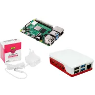 RASPBERRY PI 5 - 2GB FULL KIT Piros / Fehér 27W tápegységgel MSD RPI5-2GB-FULL