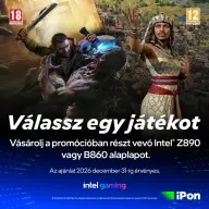 választható game - Intel Game Bundle