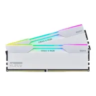 KLEVV 64GB CRAS V DDR5 6400MHz CL32 KIT fekete RGB fehér KD5BGUA80-64A320J