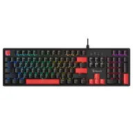 A4TECH Bloody S520N RGB BLMS Red Plus US Englisch schwarz A4TKLA47737