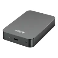 ANSMANN Powerbank 10000mAh MagSafe wireless sivo 1700-0199