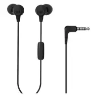 JBL T50HI vezetékes fülhallgató fekete JBLT50HIBLK