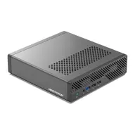 MINIS FORUM MS-01 Work Station UCFF ultra kompakt barebone munkaállomás Intel Core i9-13900H szürke MS-01-S1390