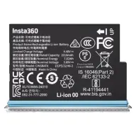 INSTA360 X4 Air akkumulátor 2010 mAh fehér 106021500007