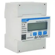 CHINT Okosmérő direct mérésű 3P+N Modbus 80A MID DEYE-kompatibilis DTSU666