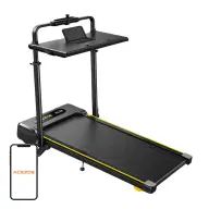 ACEZOE P20 foldable electric futópad Black-yellow
