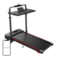 P20 foldable electric futópad black-red