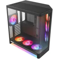 NZXT H6 RGB+ (2026) fekete CC-H62FB-P1