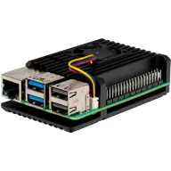 RASPBERRY PI PI 5 ARMOR CASE SCHWARZ