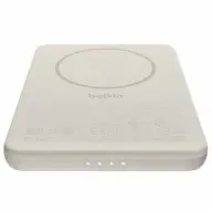 BELKIN BoostCharge Slim mágneses powerbank 5000 mAh 7.5W MagCessory homok BPD020HQSA