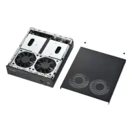 SHUTTLE Barebone PC black 180W HDMI DisplayPort COM-port DB860