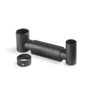ERGONOMIC SOLUTIONS SPV2101-02 SWINGARM SP2 200MM W/ LOCKRING AND CABLE CLIP BLACK