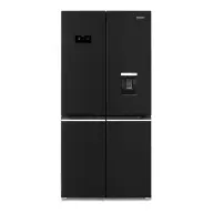 SHARP SJ-NFA35IHDBD-EU Refrigerator four-door Free standing D 487L black