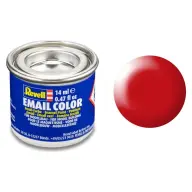 REVELL Silk Luminous Red RAL 3026 email festék 14ml