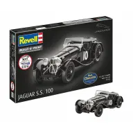 REVELL Jaguar SS 100 Starter Kit modellautó GRP5204