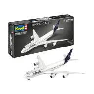 REVELL Boeing 747-8 Lufthansa New Livery makett